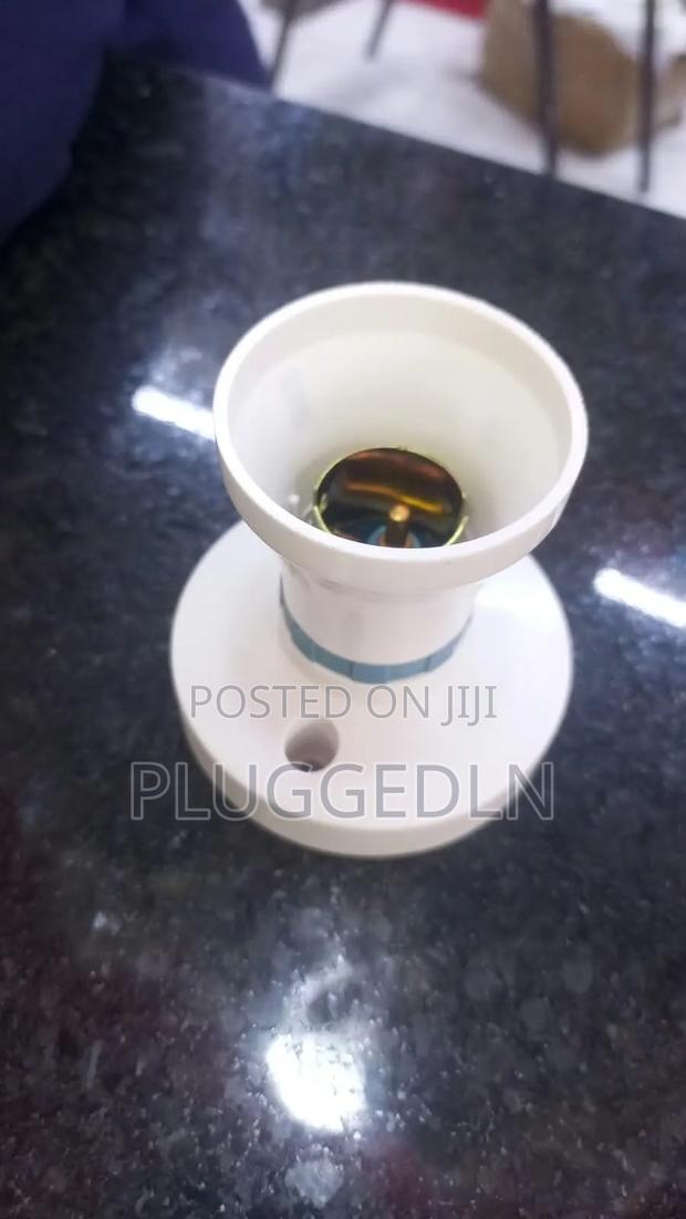 Straight Bulb Holder - main view