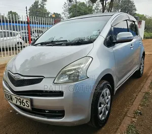 Toyota Ractis 2007 Silver