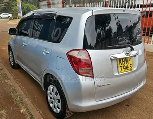Toyota Ractis 2007 Silver