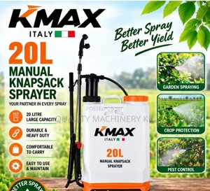 Flexible and Convenient 20L KMAX ITALY Manual Knapsack Sprayer