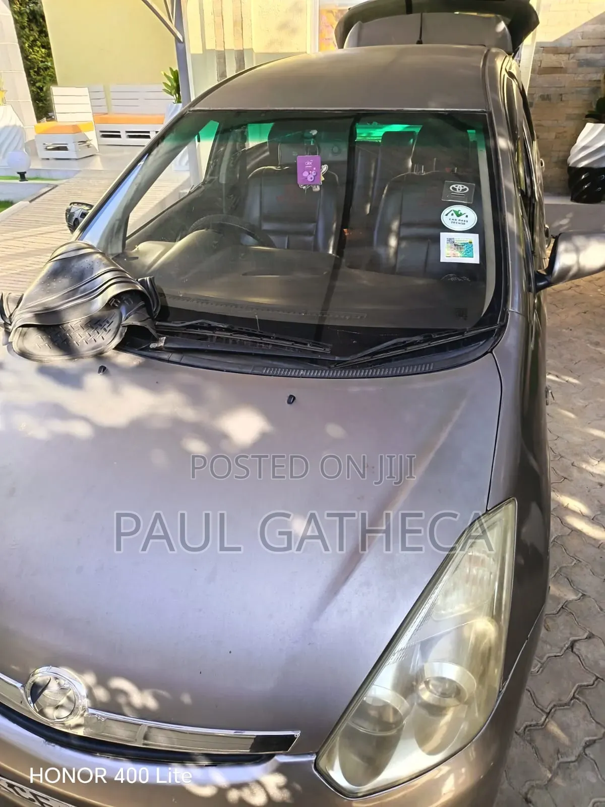 Toyota Ractis 2007 Silver