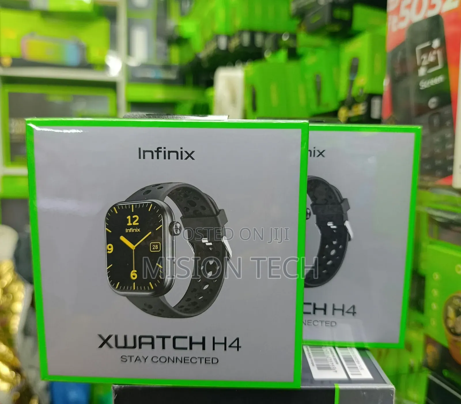 Infinix Xwatch H4 
 