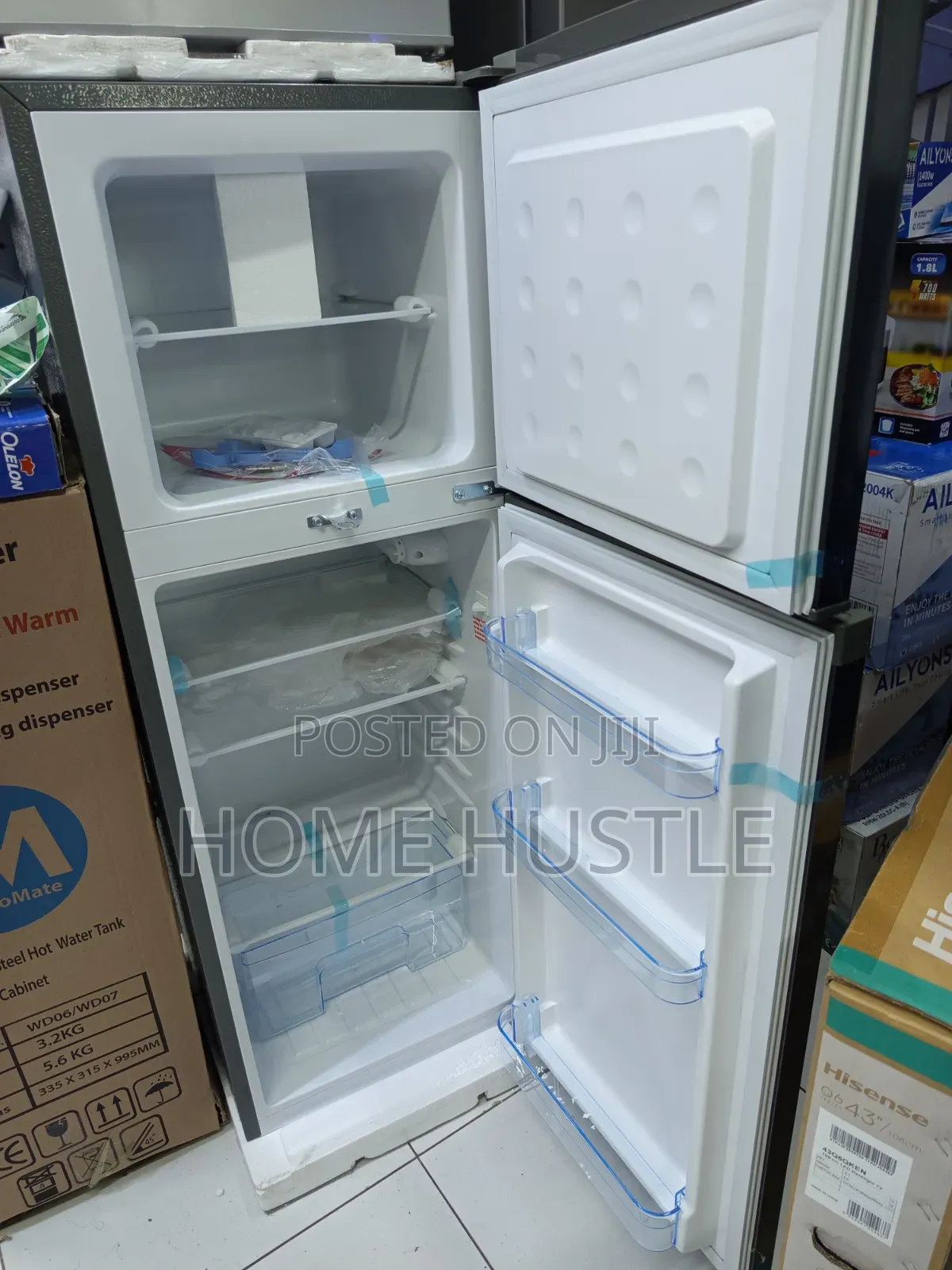 Smartpro Refrigerator 138l