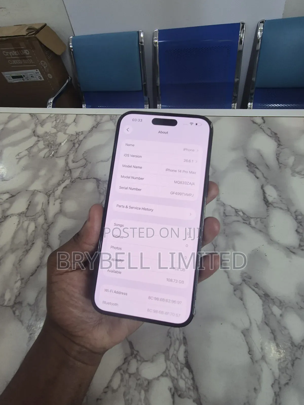 Apple iPhone 14 Pro Max 128 GB Black