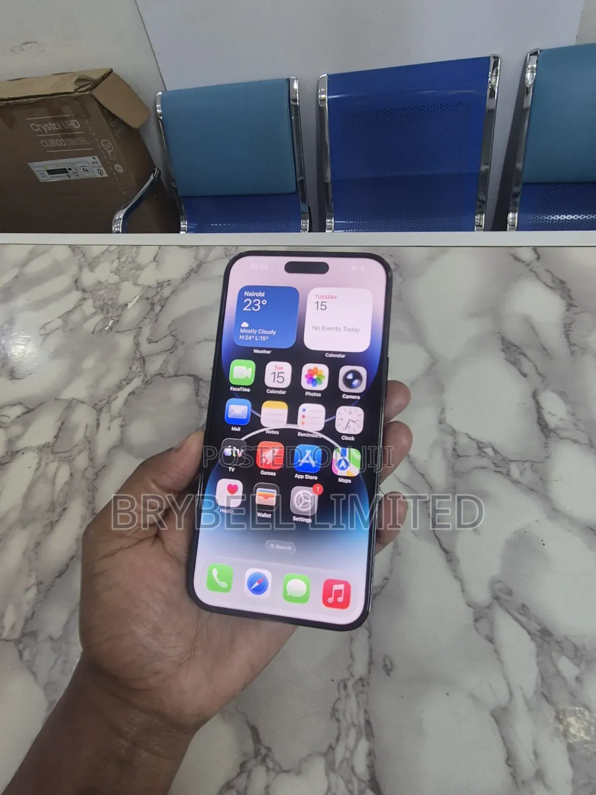 Apple iPhone 14 Pro Max 128 GB Black