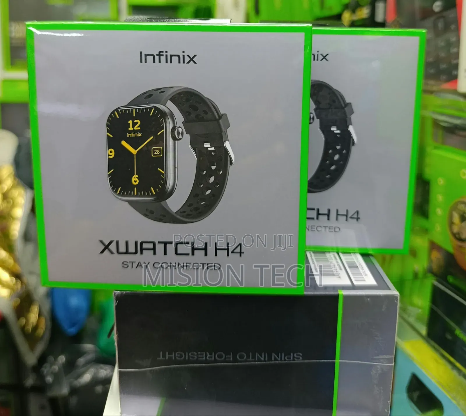 Infinix Xwatch H4 
 