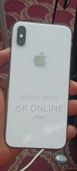 Apple iPhone X 256 GB White