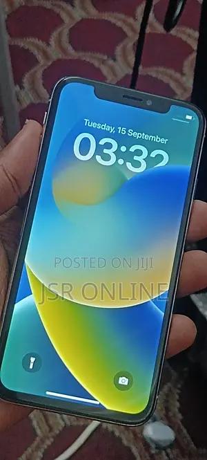 Apple iPhone X 256 GB White