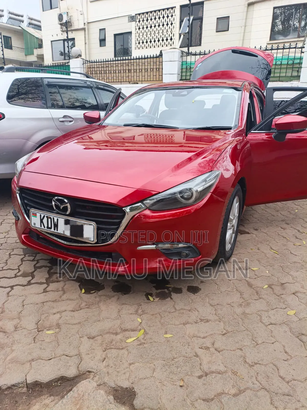 Mazda Axela 2018 Red