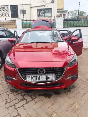 Mazda Axela 2018 Red