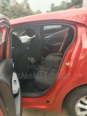Mazda Axela 2018 Red