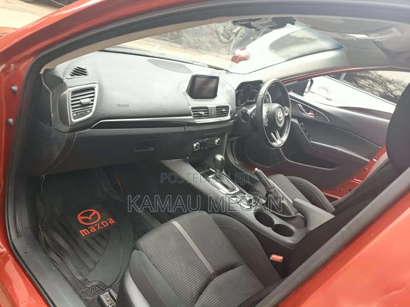 Mazda Axela 2018 Red