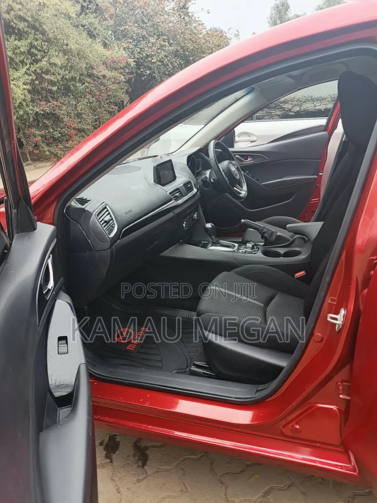 Mazda Axela 2018 Red