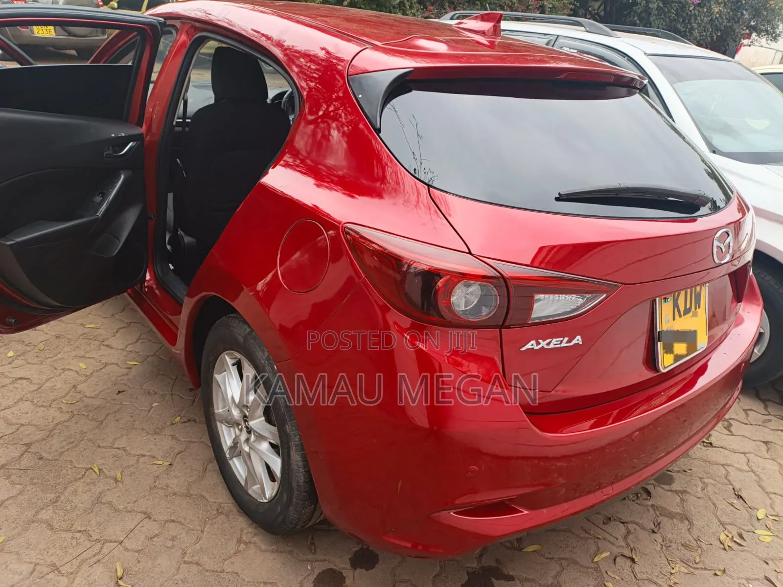 Mazda Axela 2018 Red