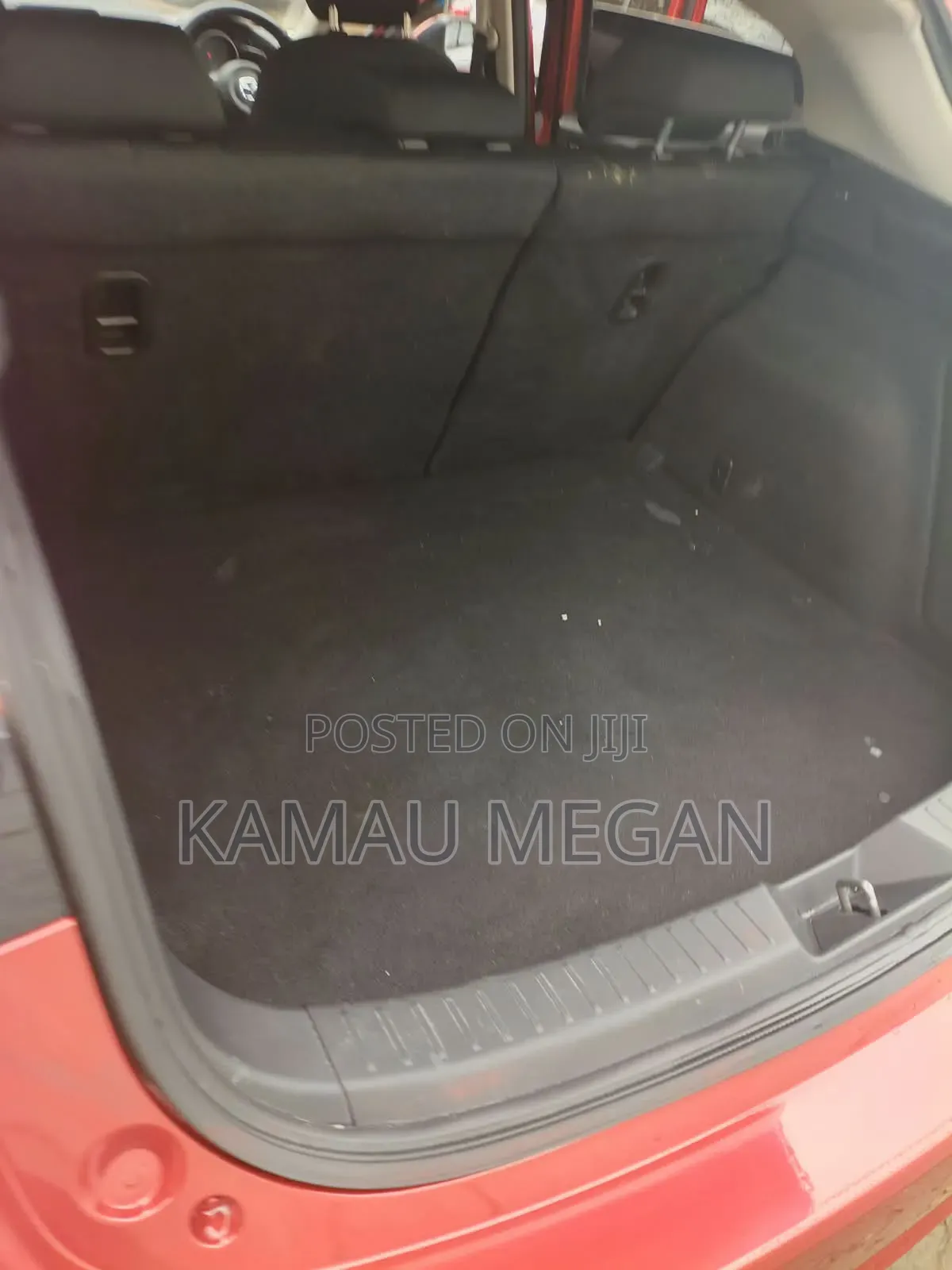 Mazda Axela 2018 Red