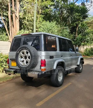 Toyota Land Cruiser 1993 Silver