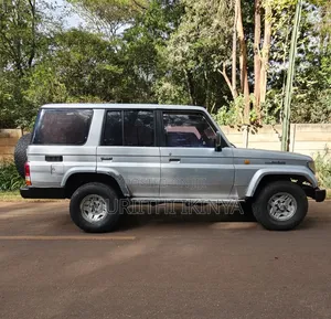Toyota Land Cruiser 1993 Silver