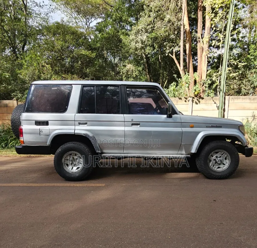 Toyota Land Cruiser 1993 Silver