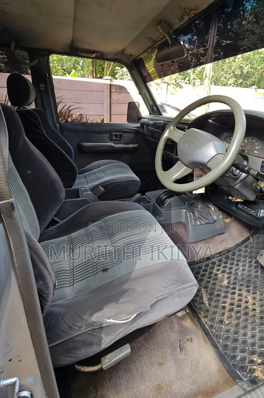 Toyota Land Cruiser 1993 Silver