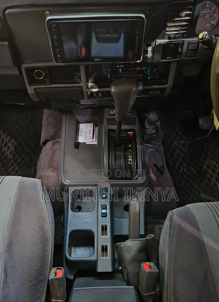 Toyota Land Cruiser 1993 Silver