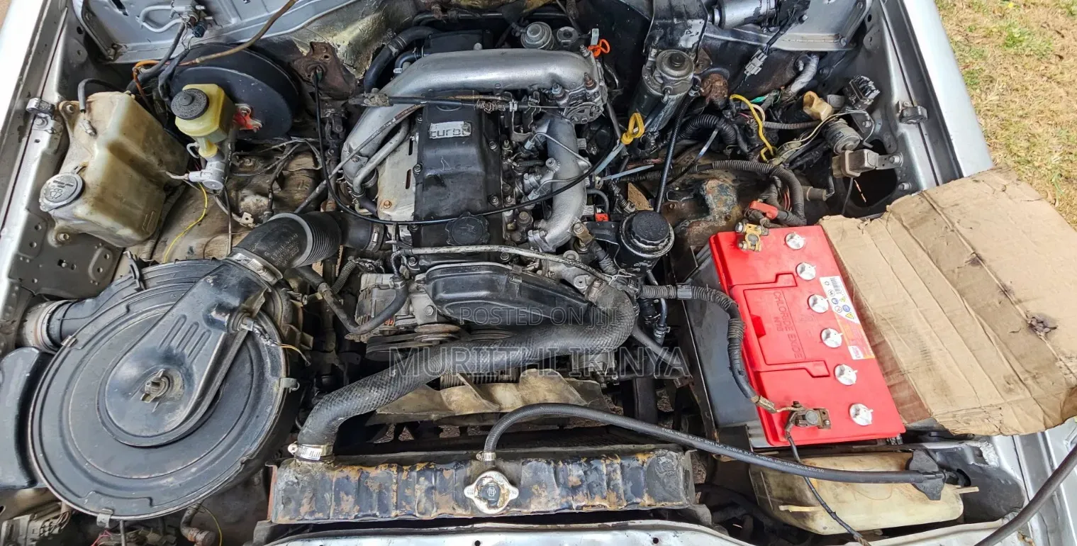 Toyota Land Cruiser 1993 Silver