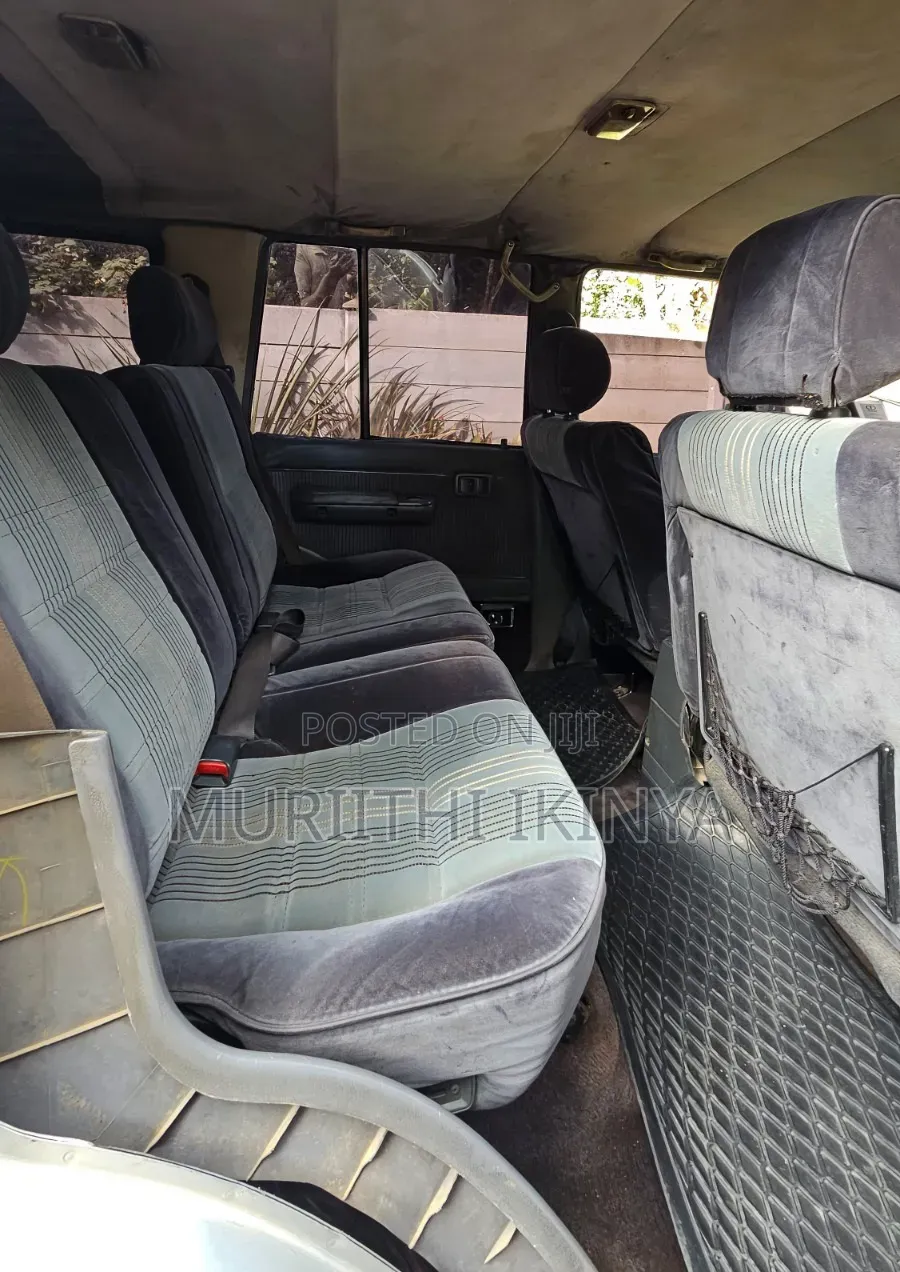 Toyota Land Cruiser 1993 Silver