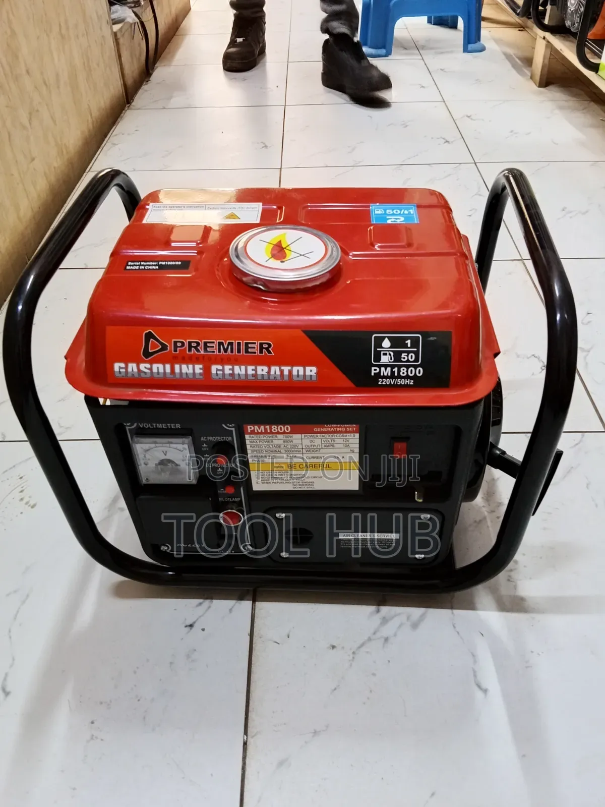 Premier PM1800 Gasoline Generator