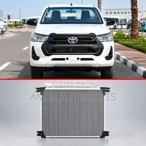 A/C Condenser Toyota Hilux Revo P/Up Cross Pipes Al16