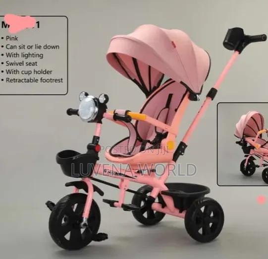 Multifunction Tricycle