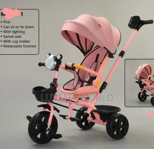 Multifunction Tricycle
