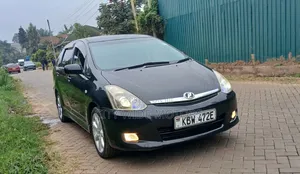 Toyota Wish 2005 Black