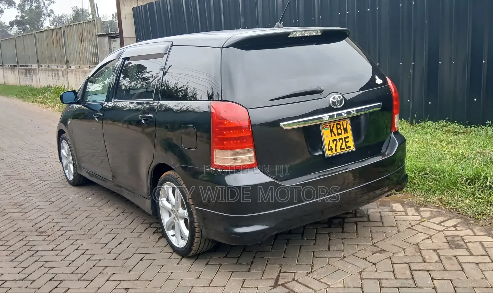 Toyota Wish 2005 Black