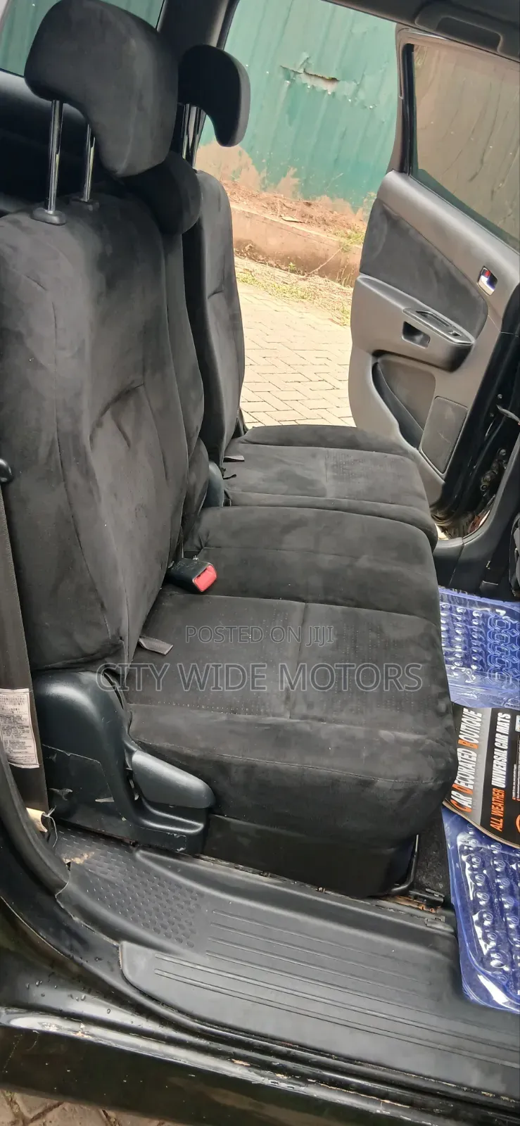 Toyota Wish 2005 Black
