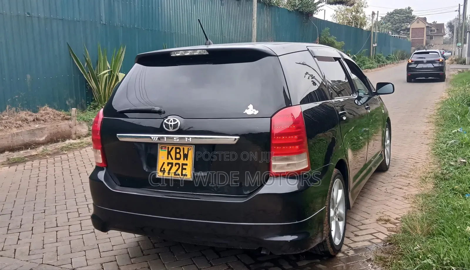 Toyota Wish 2005 Black