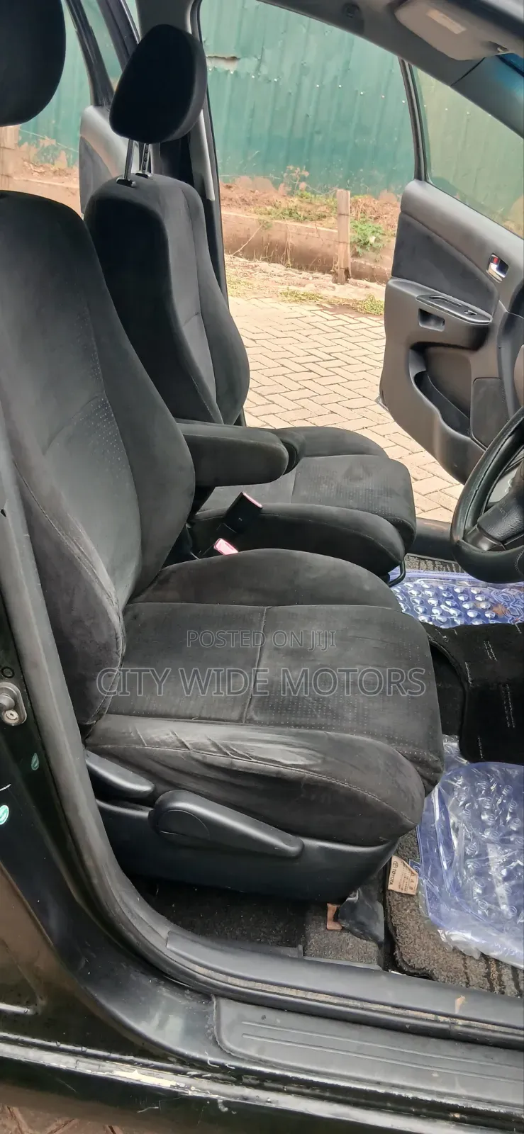 Toyota Wish 2005 Black