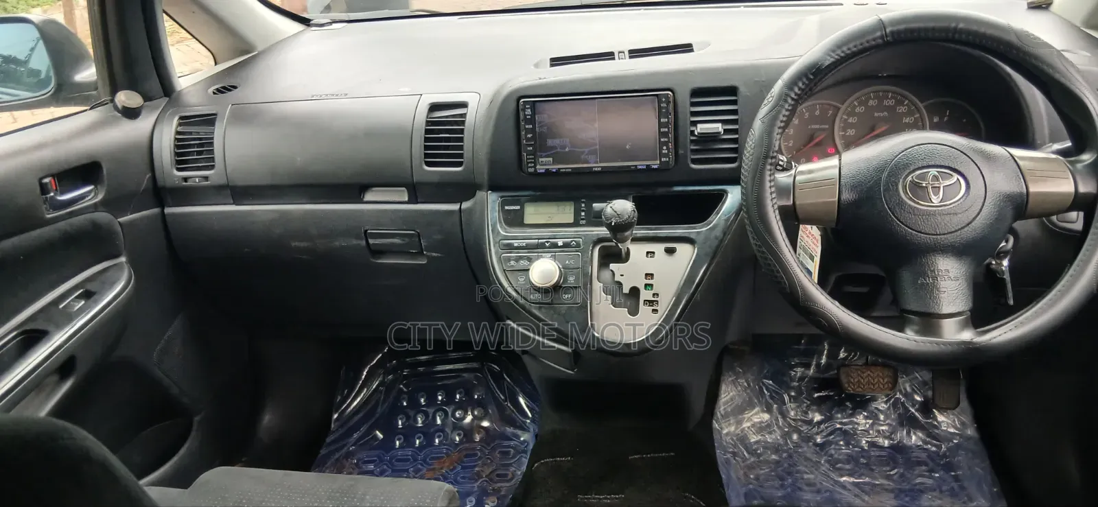 Toyota Wish 2005 Black