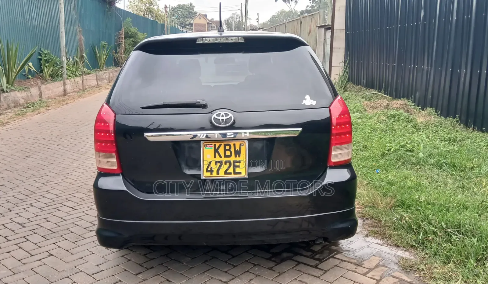 Toyota Wish 2005 Black
