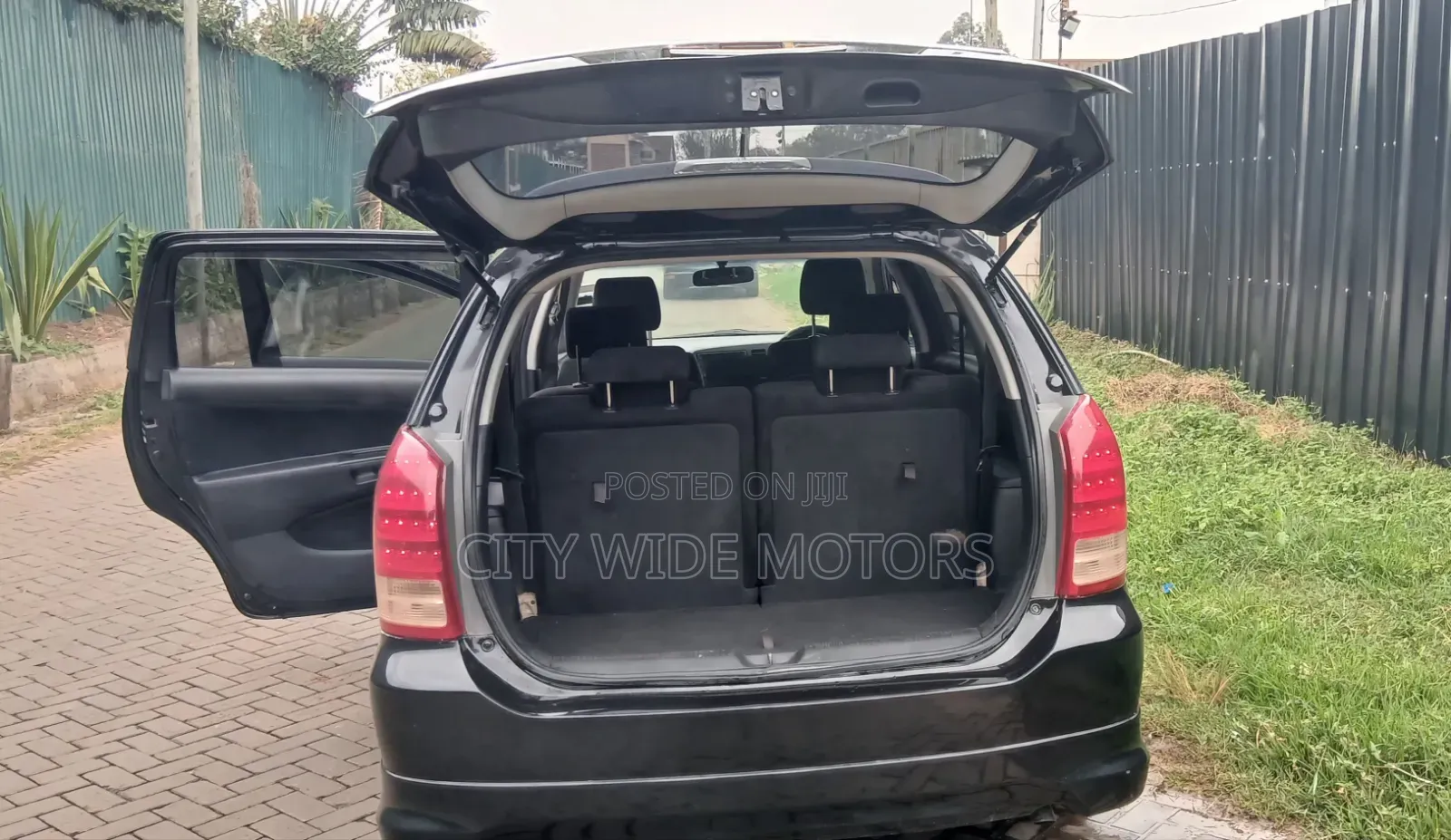 Toyota Wish 2005 Black