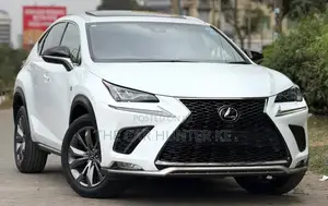 Lexus NX 2019 Pearl