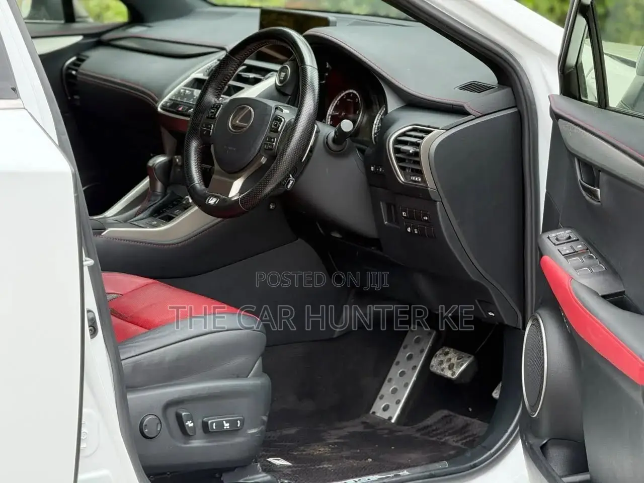 Lexus NX 2019 Pearl