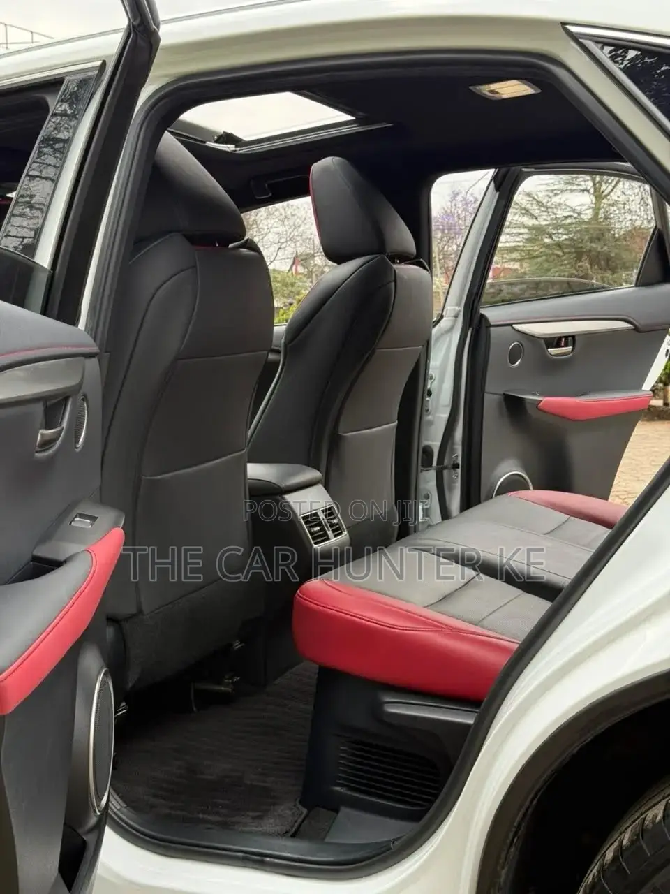 Lexus NX 2019 Pearl