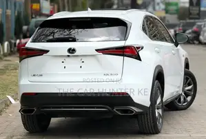 Lexus NX 2019 Pearl