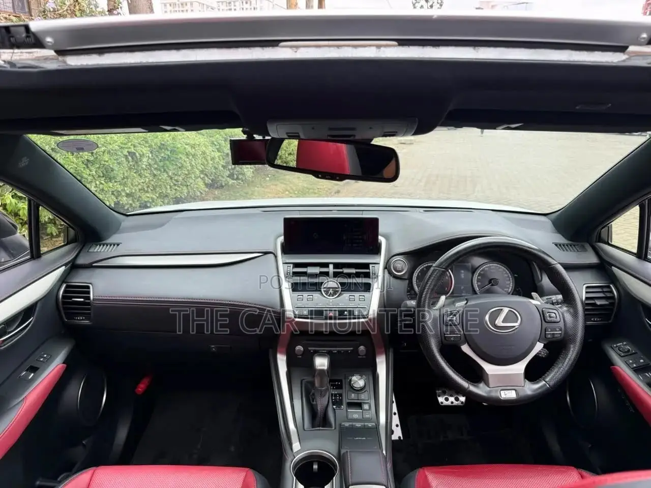 Lexus NX 2019 Pearl