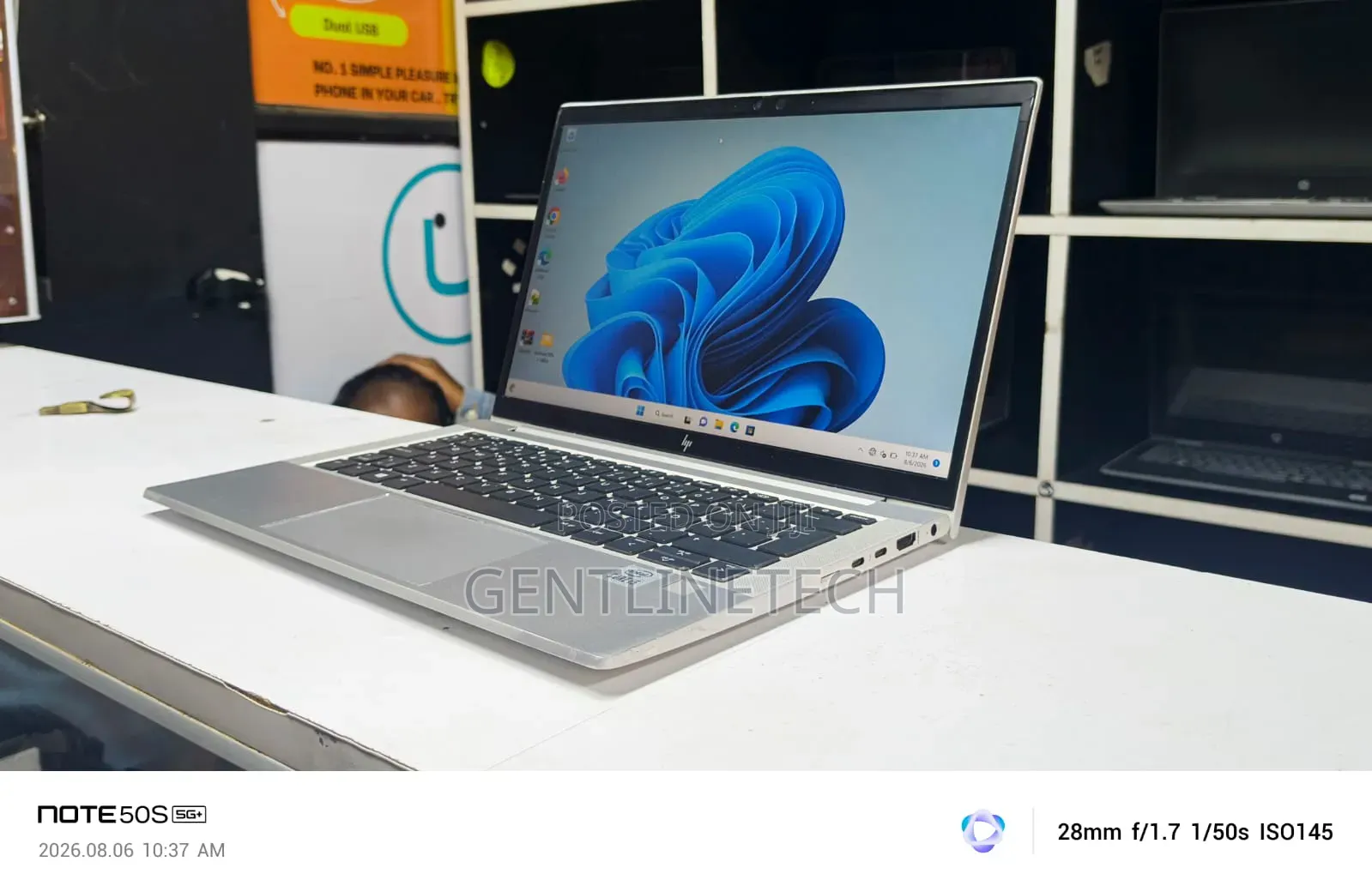 Laptop HP EliteBook 830 G7 8GB Intel Core i5 HDD 256GB