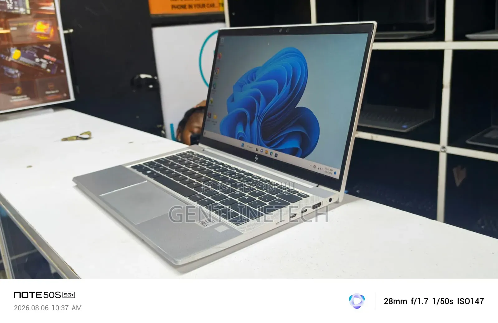 Laptop HP EliteBook 830 G7 8GB Intel Core i5 HDD 256GB