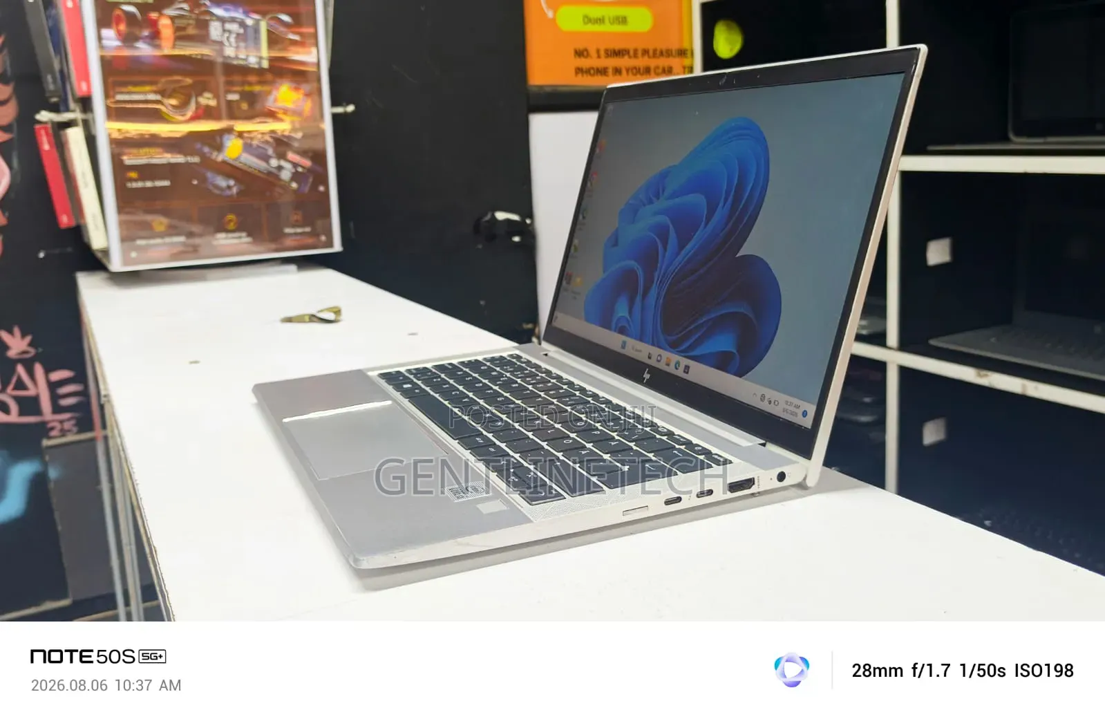 Laptop HP EliteBook 830 G7 8GB Intel Core i5 HDD 256GB