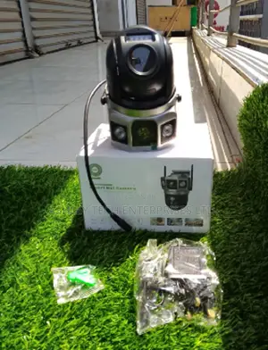 4G Dual Lens PTZ Security Camera – V380
