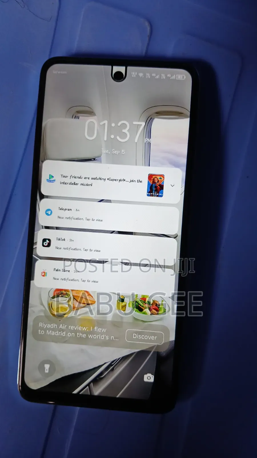 Tecno Spark 20 128 GB Blue
