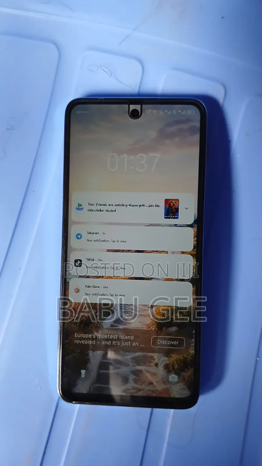 Tecno Spark 20 128 GB Blue