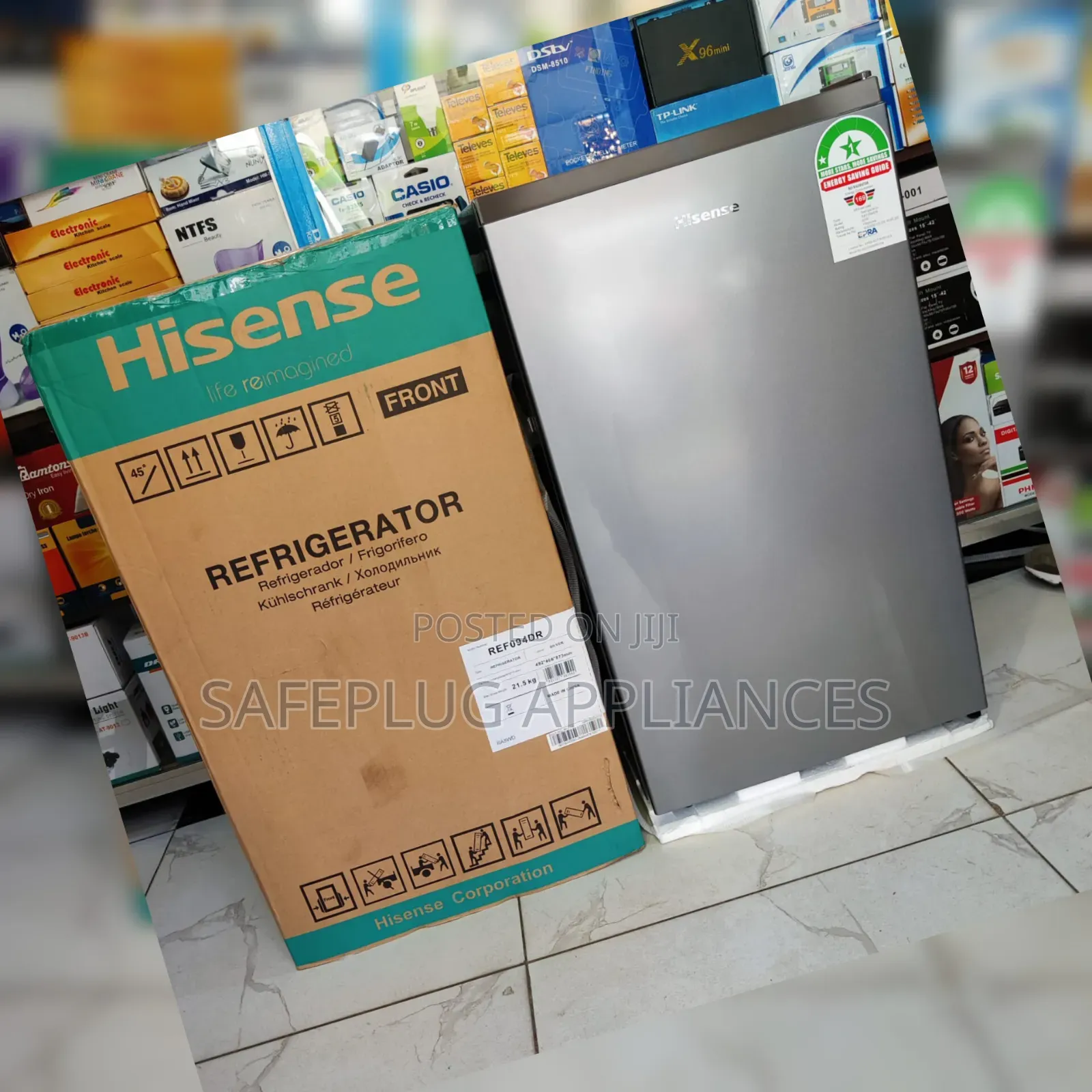 Hisense 94 Litres Single Door Refrigerator